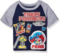 transformers patch toddler sleeve t shirt logo
