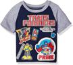 transformers patch toddler sleeve t shirt logo