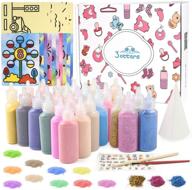 🎨 vibrant and playful: otters colored children sheets painting for endless creativity! logo