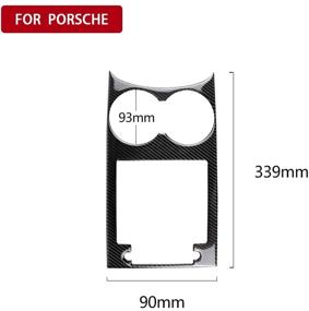 img 3 attached to Interior Central Control Porsche 2014 2020