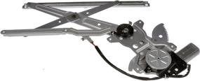 img 3 attached to 🚗 Dorman 741-799 Front Driver Side Power Window Regulator and Motor Assembly for Toyota: Enhance Your Ride with Effortless Window Control!