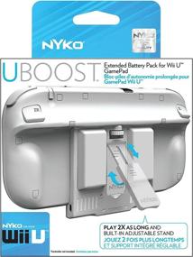 img 1 attached to Enhance Your Wii U Gaming Experience with Nyko Uboost - Unleash 2X Power for Extended 10 Hour Playtime!