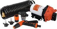 🚿 seaflo 70 psi washdown deck wash pump kit: powerful 12v 5.0 gpm solution for caravan, rv, boat, marine, yacht - fba included логотип
