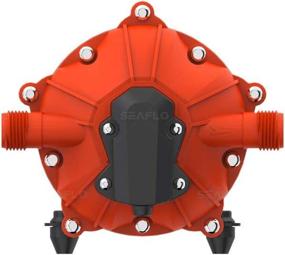 img 2 attached to 🚿 SEAFLO 70 PSI Washdown Deck Wash Pump Kit: Powerful 12v 5.0 GPM Solution for Caravan, RV, Boat, Marine, Yacht - FBA Included