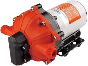 img 3 attached to 🚿 SEAFLO 70 PSI Washdown Deck Wash Pump Kit: Powerful 12v 5.0 GPM Solution for Caravan, RV, Boat, Marine, Yacht - FBA Included