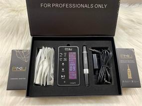 img 1 attached to 💡 INTELLI Digital PMU Machine: Touch Screen Panel Multi Function by Mellie Microblading - LCD Control Panel for Ombré Powder Brows, Lips & Eyeliner - PMU Supply