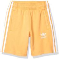 adidas originals juniors multi short girls' clothing logo