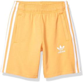 img 3 attached to Adidas Originals Juniors Multi Short Girls' Clothing