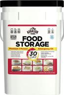 🍲 aqss certified white augason farms 30-day 1-person emergency food supply logo