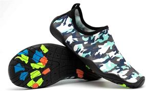 img 3 attached to Quick Dry Lightweight Barefoot Drainage Jogging Sports & Fitness