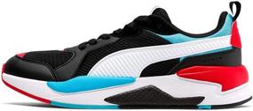 img 4 attached to 👟 Стильные и модные: кроссовки PUMA X Ray черные металлические серебряные высокие мужские кроссовки для фанатов модных кроссовок