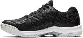 img 1 attached to ASICS Gel Dedicate Women's Tennis Shoes - Silver Athletic Footwear for Women