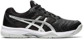 img 2 attached to ASICS Gel Dedicate Women's Tennis Shoes - Silver Athletic Footwear for Women