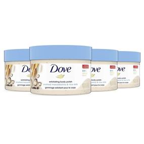 img 4 attached to Dove Exfoliating Smoother Macadamia Nourishes
