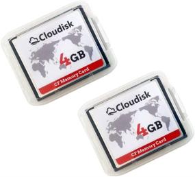 img 2 attached to Cloudisk Compact Flash Memory Card CF Card High Speed Reader Camera Card For DSLR (4GB2PK)