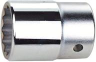 💪 ampro t334522 1/2-inch drive 6 point deep socket - 1 1/2-inch: ideal for heavy-duty labor logo
