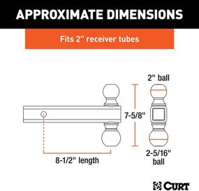 img 3 attached to CURT 45660 Multi Option 16 Inch Receiver