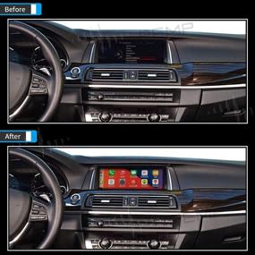 img 3 attached to Беспроводной Carplay, Airplay и Android Auto отражение для BMW F01 F07 F10 F12 F15 F20 F30 F25 F48 NBT: Плавное обновление подключения