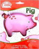 🐷 пресс для печенья свиньи премиум качества - прочная стальная конструкция логотип