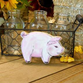img 2 attached to 🐷 Пресс для печенья свиньи премиум качества - прочная стальная конструкция