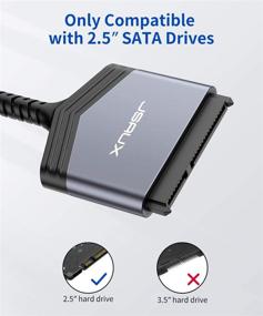 img 3 attached to 💻 Efficient Data Transfer: SATA to USB C Cable for Fast Connectivity