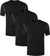 sportides active breathable t shirt lbs702_mixpacka_m boys' clothing and active logo