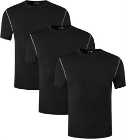 img 4 attached to Sportides Active Breathable T Shirt LBS702_MixPackA_M Boys' Clothing and Active