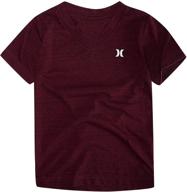 hurley boys basic t shirt racer boys' clothing and tops, tees & shirts logo