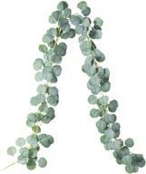 🎉 повысьте настроение на любом мероприятии с искусственными лозами eucalyptus garland от party joy - изысканная зелень для свадеб, фоны, арки и декора стены! логотип