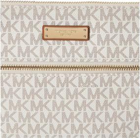 img 2 attached to 👜 Large Flat Crossbody Bag by MICHAEL Michael Kors