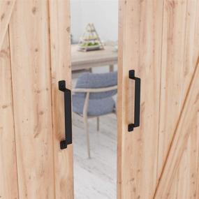 img 3 attached to SMARTSTANDARD Handle Kitchen Furniture Cabinet Hardware for Door Hardware & Locks