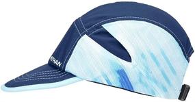 img 3 attached to 🧊 Nathan RunCool Ice Run Hat: Beat the Heat and Stay Refreshed with a Convenient Stash Pocket for Ice