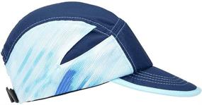 img 2 attached to 🧊 Nathan RunCool Ice Run Hat: Beat the Heat and Stay Refreshed with a Convenient Stash Pocket for Ice