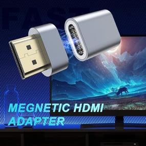 img 1 attached to Магнитный адаптер HDMI, 20 контактов, гнездо