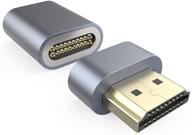 магнитный адаптер hdmi, 20 контактов, гнездо логотип