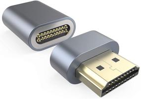 img 4 attached to Магнитный адаптер HDMI, 20 контактов, гнездо