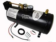 🚂 viking horns 1 gallon air tank with 150 psi compressor: on-board air system for train horns, model 3301 logo