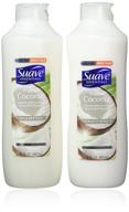 🥥 suave tropical coconut essentials shampoo & conditioner set, 30 ounce each logo