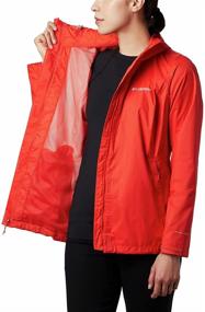 img 1 attached to Columbia Womens Arcadia Jacket Large Women's Clothing for Coats, Jackets & Vests