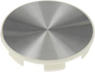 dorman 909 101 brushed aluminum center logo