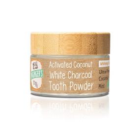 img 2 attached to 🦷 Experience a Whiter Smile with Dr. Ginger's Activated White Charcoal Tooth Powder
