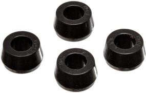 img 1 attached to Enhance Performance and Stability with Energy Suspension 9.8143G Shock Bushing Set