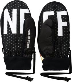 img 1 attached to Neff Mens Character Mitt Large