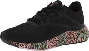 img 4 attached to 🏃 Flashfilm Women's Running Shoe by Reebok - Women's Footwear