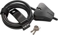 кронштейн замка с защитным тросом yeti логотип