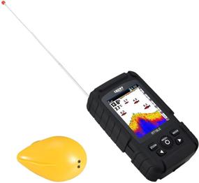 img 1 attached to Enhance Recreational Fishing Experience with LUCKY Portable Fish Finder for Dock, Shore, or Bank Fishing