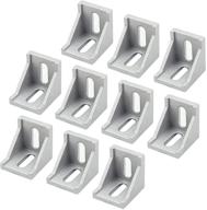 honjie bracket aluminum extrusion slot 10pcs logo