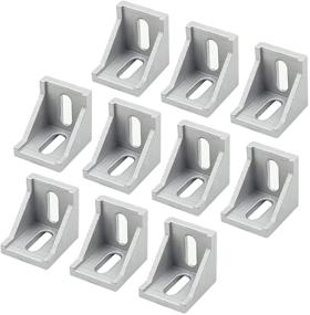 img 4 attached to HONJIE Bracket Aluminum Extrusion Slot 10PCS