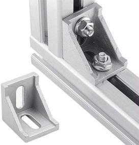 img 1 attached to HONJIE Bracket Aluminum Extrusion Slot 10PCS