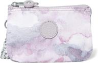 shop kipling women's creativity galaxy blue men's accessories: wallets, card cases & money organizers logo